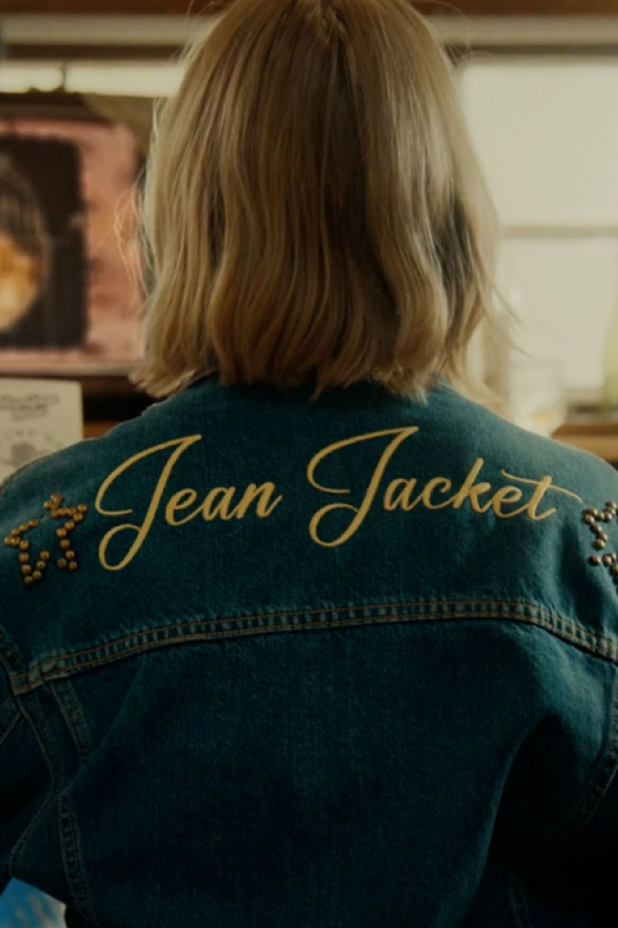 Постер Jean Jacket